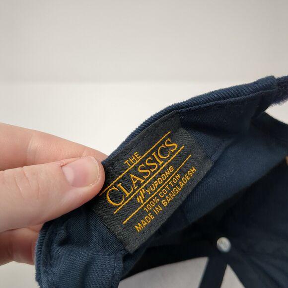 IDP Idaho Strapback Hat Blue One Size Adjustable The Classics Yupoong - Picture 8 of 8